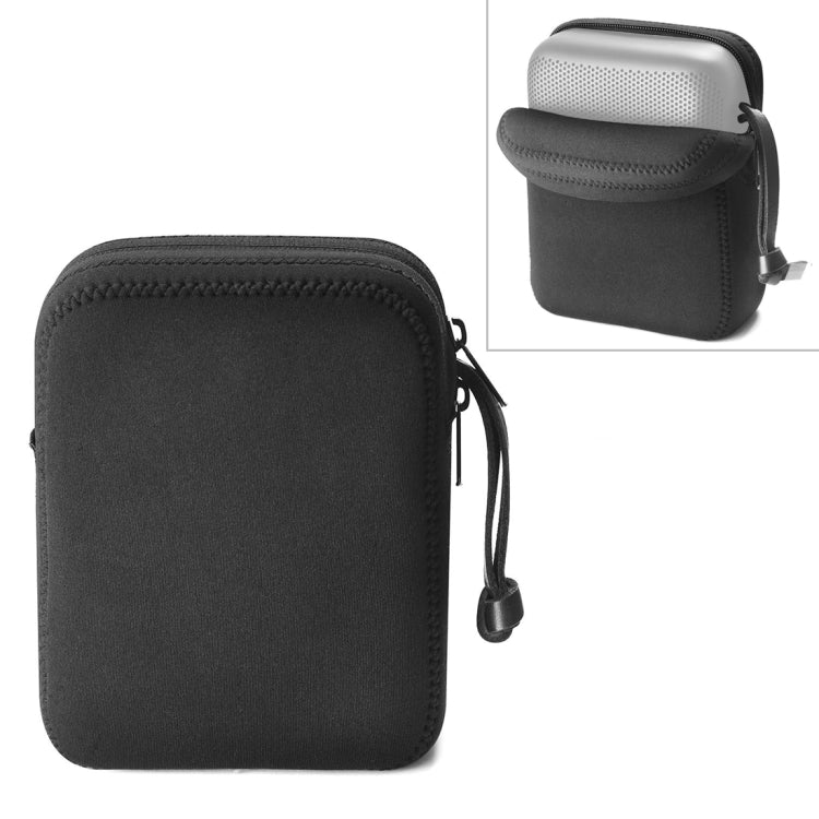 2 ชิ้น สำหรับ B&O BeoPlay P6 กระเป๋าใส่ลำโพงบลูทูธแบบพกพาไนลอน กระเป๋าซองนุ่มป้องกัน