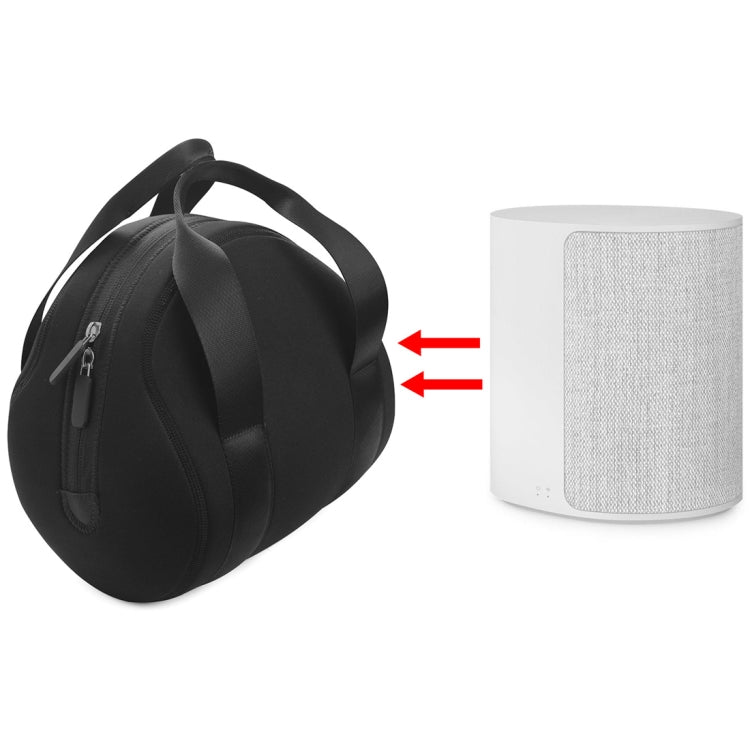 สำหรับ B&O BeoPlay M3 กระเป๋าใส่ลำโพงบลูทูธแบบพกพาไนลอน กระเป๋าถือป้องกัน