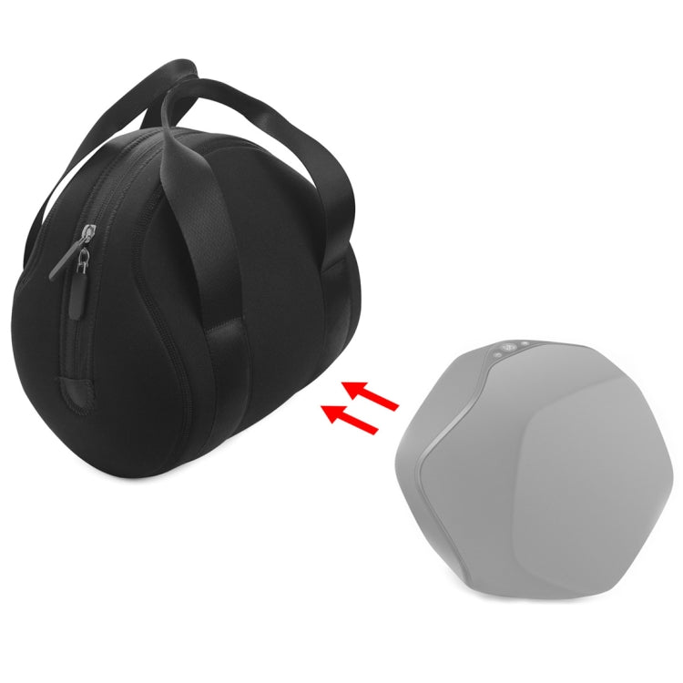 สำหรับ B&O BeoPlay S3 กระเป๋าใส่ลำโพงบลูทูธแบบพกพาไนลอน กระเป๋าถือป้องกัน