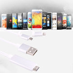 สายแปลง 3 in 1 Micro USB & 8 Pin & Type-C เป็น HDMI HD 1080P HDTV