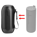กระเป๋าเก็บและป้องกันลำโพงบลูทูธไร้สาย Logitech UE BOOM3 สำหรับใช้งานกลางแจ้ง ทำจากไฟเบอร์คาร์บอน