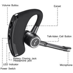 สำหรับสมาร์ทโฟน iPhone, Samsung, HTC, LG, Sony และรุ่นอื่นๆ V8s สีดำ