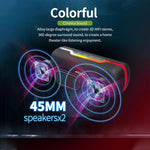 ZEALOT S55 ลำโพงบลูทูธสเตอริโอแบบพกพาพร้อมไมโครโฟนในตัว รองรับการโทรแฮนด์ฟรี การ์ด TF และ AUX