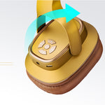 หูฟังบลูทูธเวอร์ชัน 5.0 แบบสวมศีรษะ OneDer S2 พร้อมไมโครโฟน, ใช้โทรแบบแฮนด์ฟรี, รองรับการ์ด TF, USB Drive, AUX, ฟังก์ชัน FM, รุ่น S2