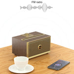 ลำโพงบลูทูธไร้สายแบบพกพา Oneder V6, รองรับการโทรแบบแฮนด์ฟรี, วิทยุ FM, การ์ด TF, AUX และ USB Drive
