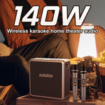 XDOBO King Max 140W IPX5 Waterproof Portable Karaoke Bluetooth Wireless Speaker, King Max