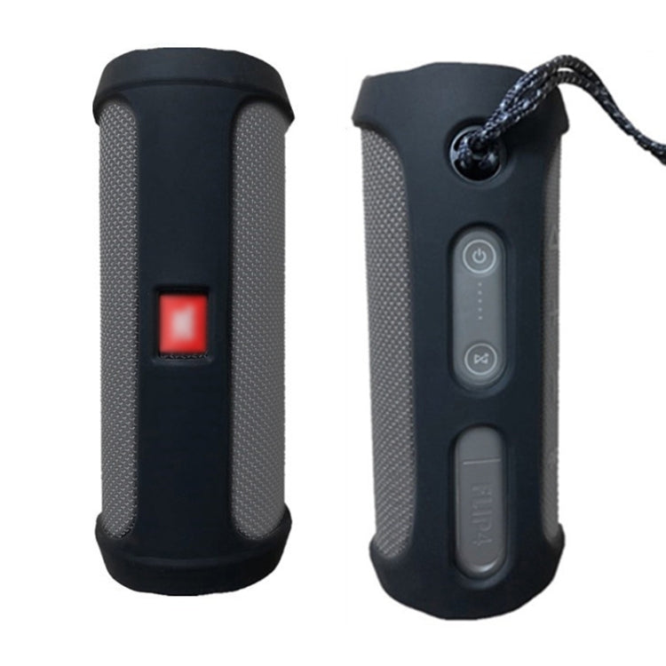 เคสซิลิกาเจลป้องกันลำโพงบลูทูธแบบพกพาสำหรับ JBL Flip4
