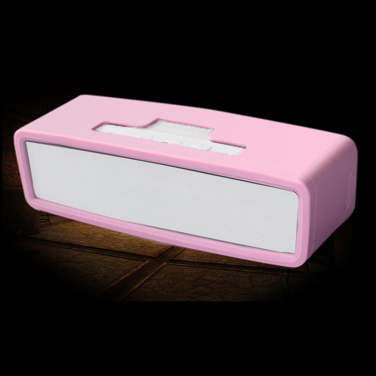 เคสซิลิกาเจลนุ่มกันกระแทกลำโพงบลูทูธแบบพกพาสำหรับ Bose Soundlink Mini 1 / 2