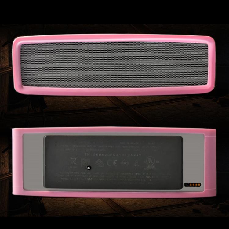 เคสซิลิกาเจลนุ่มกันกระแทกลำโพงบลูทูธแบบพกพาสำหรับ Bose Soundlink Mini 1 / 2