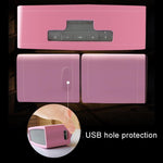 เคสซิลิกาเจลนุ่มกันกระแทกลำโพงบลูทูธแบบพกพาสำหรับ Bose Soundlink Mini 1 / 2