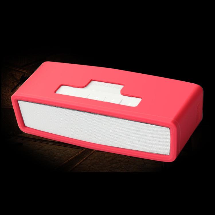 เคสซิลิกาเจลนุ่มกันกระแทกลำโพงบลูทูธแบบพกพาสำหรับ Bose Soundlink Mini 1 / 2