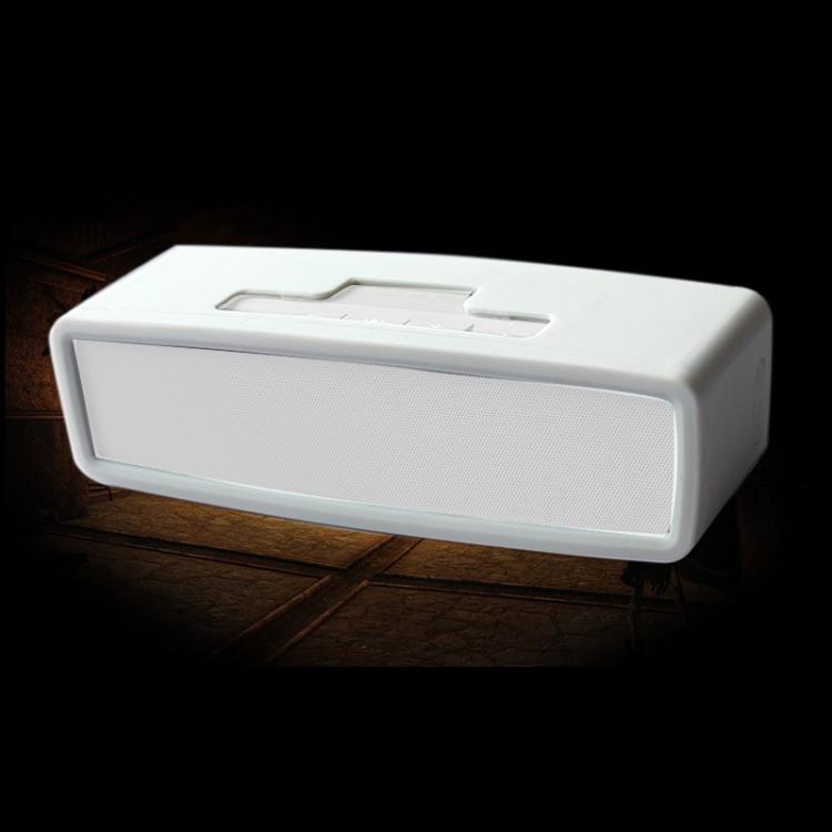 เคสซิลิกาเจลนุ่มกันกระแทกลำโพงบลูทูธแบบพกพาสำหรับ Bose Soundlink Mini 1 / 2