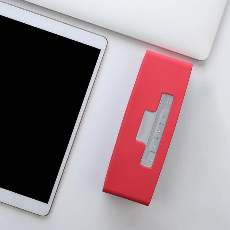 เคสซิลิกาเจลนุ่มกันกระแทกลำโพงบลูทูธแบบพกพาสำหรับ Bose Soundlink Mini 1 / 2