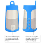 เคสซิลิกาเจลกันกระแทกลำโพงบลูทูธแบบพกพาสำหรับ Bose Soundlink Revolve