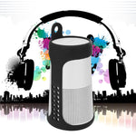 เคสซิลิกาเจลกันกระแทกลำโพงบลูทูธแบบพกพาสำหรับ Bose Soundlink Revolve