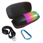 กระเป๋าเก็บและกล่องป้องกันลำโพงบลูทูธแบบพกพากันกระแทกสำหรับ JBL Pulse3