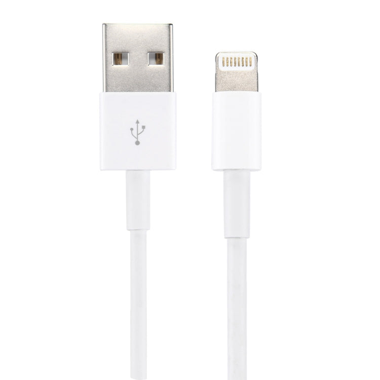 สายชาร์จข้อมูล 8 พิน เป็น USB 2.0 สำหรับซิงค์ข้อมูล / ชาร์จ ความยาวสาย 1 เมตร