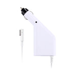ที่ชาร์จรถยนต์ MagSafe 1 แบบ L Style 5 พิน 85W 18.5V 4.6A พร้อมพอร์ต USB 1 ช่อง สำหรับ Apple Macbook A1150 / A1151 / A1172 / A1184 / A1211 / A1370, ความยาว: 1.7m, 85W 18.5V 4.6A