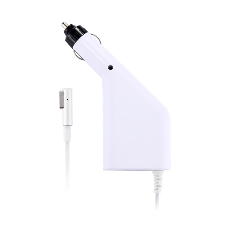 ที่ชาร์จรถยนต์ MagSafe 1 แบบ L Style 5 พิน 85W 18.5V 4.6A พร้อมพอร์ต USB 1 ช่อง สำหรับ Apple Macbook A1150 / A1151 / A1172 / A1184 / A1211 / A1370, ความยาว: 1.7m, 85W 18.5V 4.6A