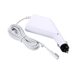ที่ชาร์จรถยนต์ MagSafe 1 แบบ L Style 5 พิน 85W 18.5V 4.6A พร้อมพอร์ต USB 1 ช่อง สำหรับ Apple Macbook A1150 / A1151 / A1172 / A1184 / A1211 / A1370, ความยาว: 1.7m, 85W 18.5V 4.6A