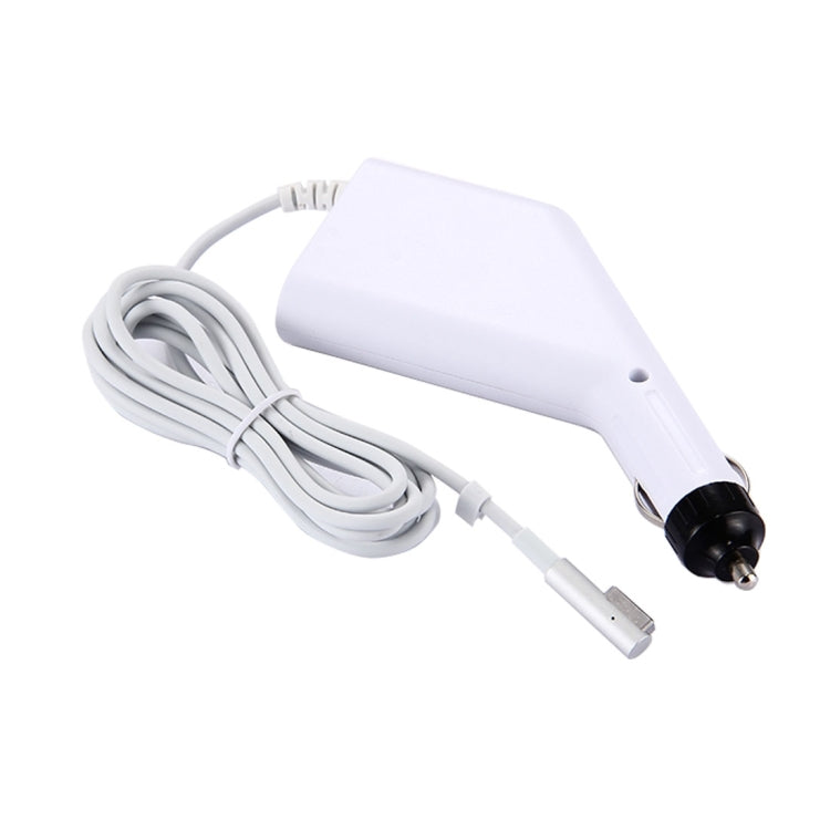 ที่ชาร์จรถยนต์ MagSafe 1 แบบ L Style 5 พิน 85W 18.5V 4.6A พร้อมพอร์ต USB 1 ช่อง สำหรับ Apple Macbook A1150 / A1151 / A1172 / A1184 / A1211 / A1370, ความยาว: 1.7m, 85W 18.5V 4.6A