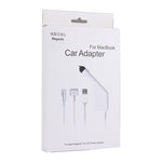 ที่ชาร์จรถยนต์ MagSafe 1 แบบ L Style 5 พิน 85W 18.5V 4.6A พร้อมพอร์ต USB 1 ช่อง สำหรับ Apple Macbook A1150 / A1151 / A1172 / A1184 / A1211 / A1370, ความยาว: 1.7m, 85W 18.5V 4.6A