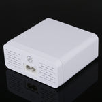 เครื่องชาร์จเร็ว 30W QC 3.0 6 พอร์ต USB พร้อมจอแสดงผลดิจิทัล LCD ปลั๊ก EU, รุ่น 899