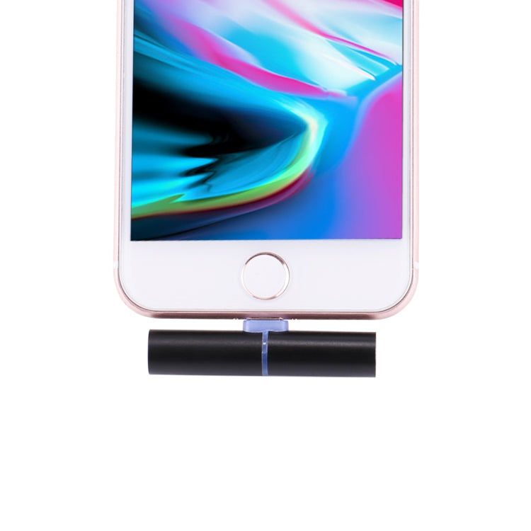 อะแดปเตอร์หูฟัง 8 พินตัวผู้เป็นแจ็คเสียง 3.5 มม. ตัวเมีย สำหรับ iPhone, iPad, iPod