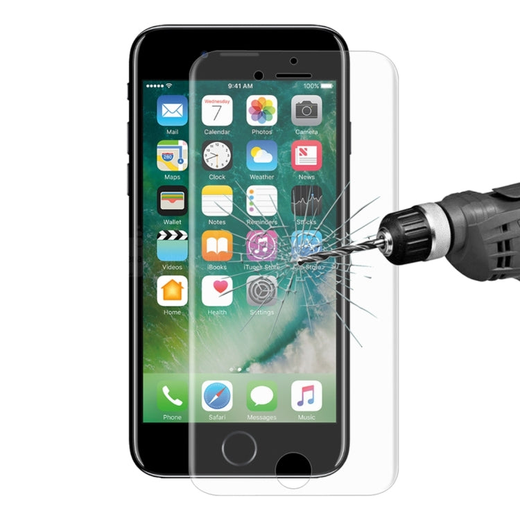 ฟิล์มกันระเบิดไฮโดรเจลปกป้องหน้าจอเต็ม 3D หนา 0.1 มม. ENKAY Hat-Prince สำหรับ iPhone 8 Plus & 7 Plus วัสดุ TPU+TPE+PET, iPhone 8P & 7P