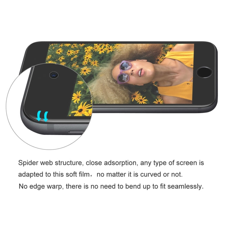 ฟิล์มกันระเบิดไฮโดรเจลปกป้องหน้าจอเต็ม 3D หนา 0.1 มม. ENKAY Hat-Prince สำหรับ iPhone 8 Plus & 7 Plus วัสดุ TPU+TPE+PET, iPhone 8P & 7P