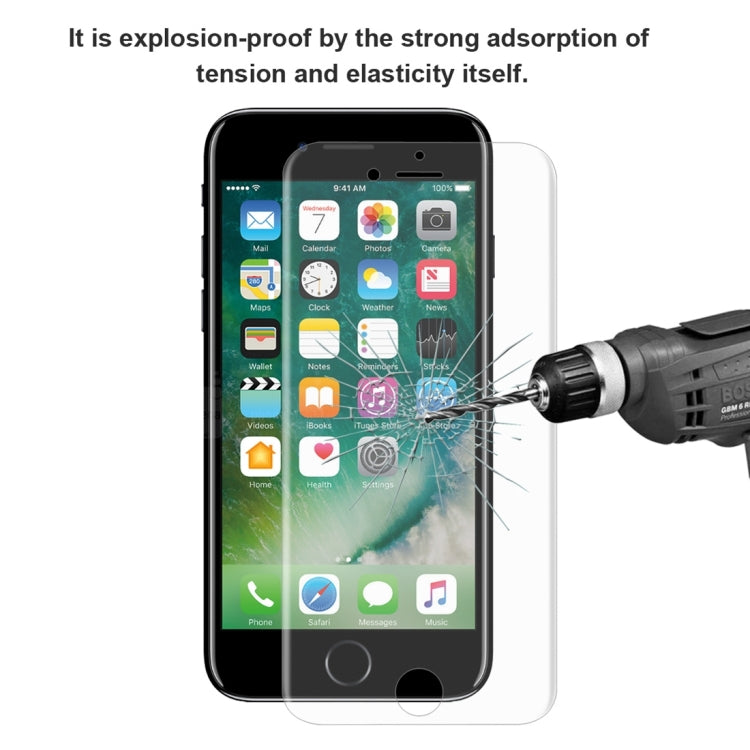 ฟิล์มกันระเบิดไฮโดรเจลปกป้องหน้าจอเต็ม 3D หนา 0.1 มม. ENKAY Hat-Prince สำหรับ iPhone 8 Plus & 7 Plus วัสดุ TPU+TPE+PET, iPhone 8P & 7P