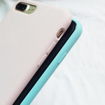 Pure Color Liquid Silicone Case for iPhone 8 Plus & 7 Plus, For 8P & 7P, 8P & 7P, iPhone 8P & 7P