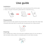 100 PCS Universal Finger Ring Mobile Phone Holder Stand