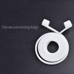 Wireless Bluetooth Earphone Anti-lost Strap Silicone Unisex Headphones Anti-lost Line for Apple AirPods 1/2, Cable Length: 60cm