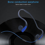 หูฟังกีฬาเอาท์ดอร์แบบแขวนหลังศีรษะควบคุมด้วยสาย ใช้เทคโนโลยี Bone Conduction