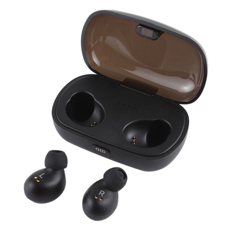 หูฟังบลูทูธแบบสอดหู X8 TWS สำหรับกีฬาเอาท์ดอร์ พร้อมกล่องชาร์จ Bluetooth V5.0