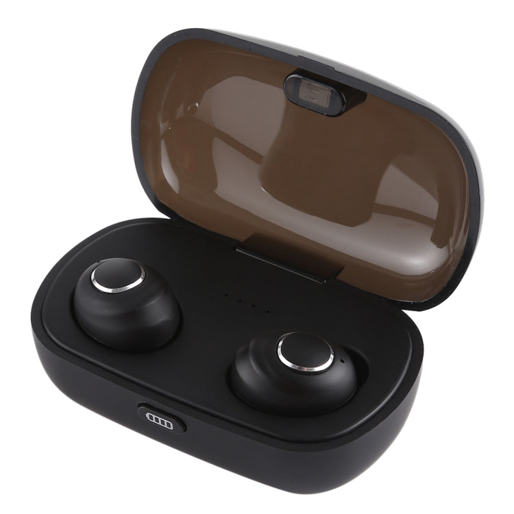 หูฟังบลูทูธแบบสอดหู X8 TWS สำหรับกีฬาเอาท์ดอร์ พร้อมกล่องชาร์จ Bluetooth V5.0