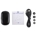 หูฟังบลูทูธแบบสอดหู X8 TWS สำหรับกีฬาเอาท์ดอร์ พร้อมกล่องชาร์จ Bluetooth V5.0