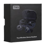หูฟังบลูทูธแบบสอดหู X8 TWS สำหรับกีฬาเอาท์ดอร์ พร้อมกล่องชาร์จ Bluetooth V5.0