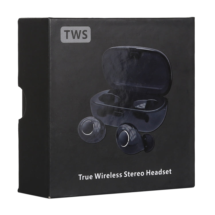 หูฟังบลูทูธแบบสอดหู X8 TWS สำหรับกีฬาเอาท์ดอร์ พร้อมกล่องชาร์จ Bluetooth V5.0