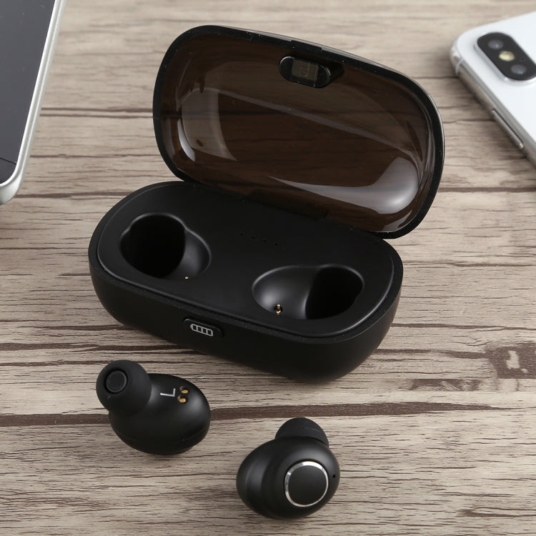 หูฟังบลูทูธแบบสอดหู X8 TWS สำหรับกีฬาเอาท์ดอร์ พร้อมกล่องชาร์จ Bluetooth V5.0