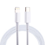 สายชาร์จเร็ว 2 เมตร USB-C / Type-C ตัวผู้ เป็น 8 พิน ตัวผู้