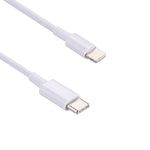 สายชาร์จเร็ว 2 เมตร USB-C / Type-C ตัวผู้ เป็น 8 พิน ตัวผู้