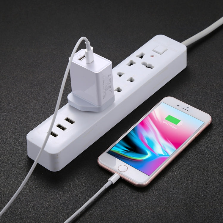 สายชาร์จเร็ว 2 เมตร USB-C / Type-C ตัวผู้ เป็น 8 พิน ตัวผู้