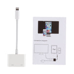 สายแปลง 8 พิน เป็น AV HDMI / HDTV TV ดิจิทัล