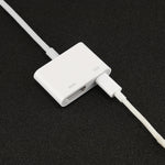 สายแปลง 8 พิน เป็น AV HDMI / HDTV TV ดิจิทัล