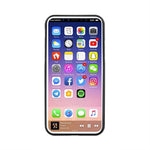 For iPhone X / XS TPU + PC Anti-Gravity Dropproof Protective Back Cover Case, For X