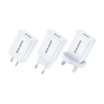 WK WP-U118 ที่ชาร์จเดินทาง 10W พอร์ต USB เดี่ยว อะแดปเตอร์ไฟ ปลั๊ก US, WP-U118 ปลั๊ก US