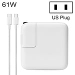 อะแดปเตอร์ไฟ 61W Type-C พร้อมสาย 1.8 ม., ปลั๊ก US, 61W ปลั๊ก US