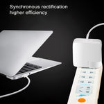 อะแดปเตอร์ไฟ 61W Type-C พร้อมสาย 1.8 ม., ปลั๊ก US, 61W ปลั๊ก US